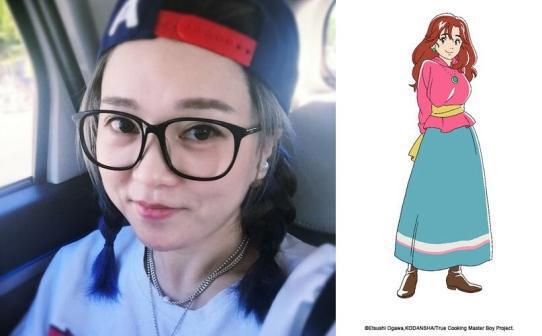 最红美食番《厨神小当家》今秋开播和RNG跨界联动出神秘火花