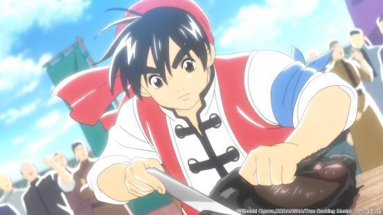 最红美食番《厨神小当家》今秋开播和RNG跨界联动出神秘火花