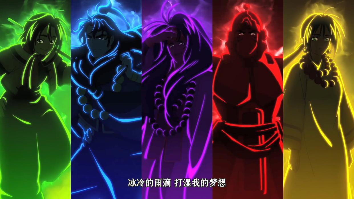 《厨神小当家》发布主题曲MV记忆中的味道从未模糊