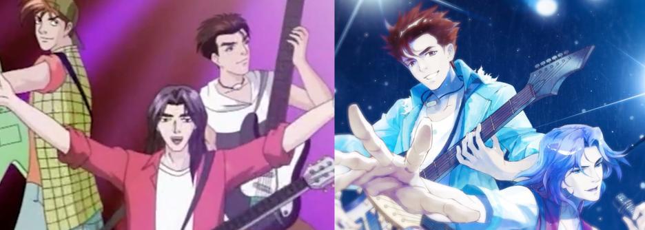 童年动画又出续作？小当家一脸油腻，舒克贝塔变精神小伙！