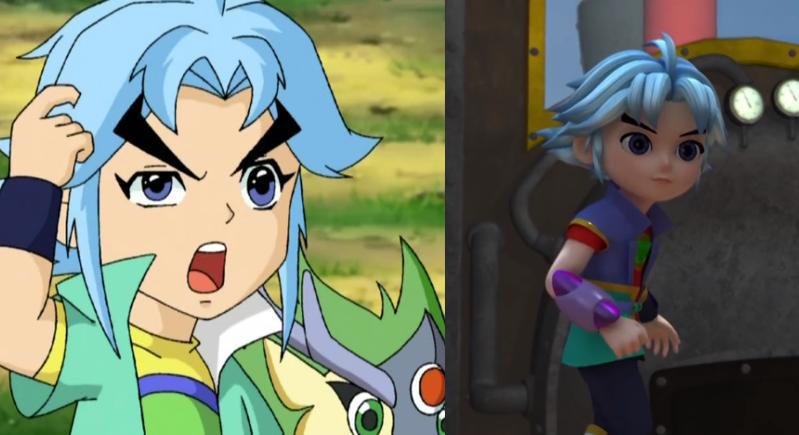 童年动画又出续作？小当家一脸油腻，舒克贝塔变精神小伙！