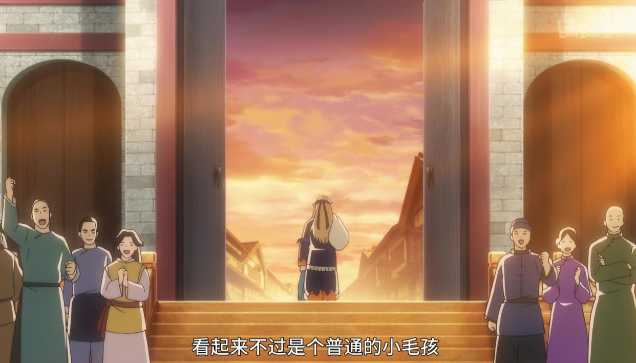 厨神小当家：新篇动画和老版动画差别不小，阿飞曾经暗中观察阿昴