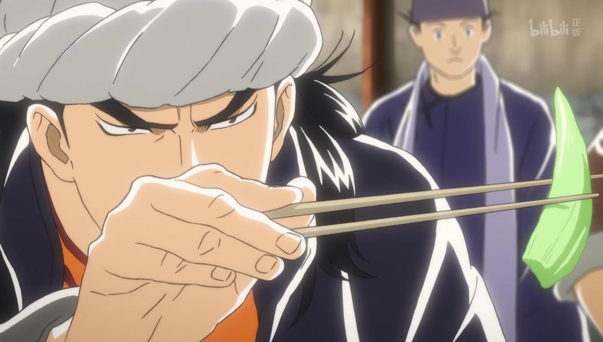 厨神小当家：新篇动画和老版动画差别不小，阿飞曾经暗中观察阿昴