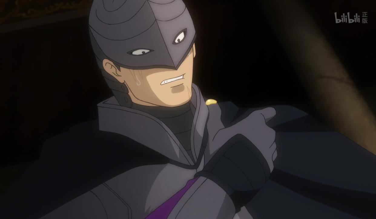 厨神小当家：新番动画李严的造型远不如老版，衣着像是围裙