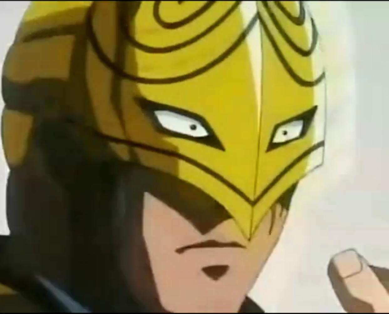 厨神小当家：新番动画李严的造型远不如老版，衣着像是围裙