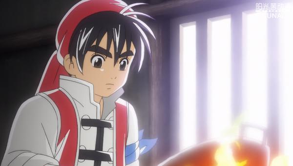 《厨神小当家》真第一话，小当家以神秘材料重现纤夫的爱！