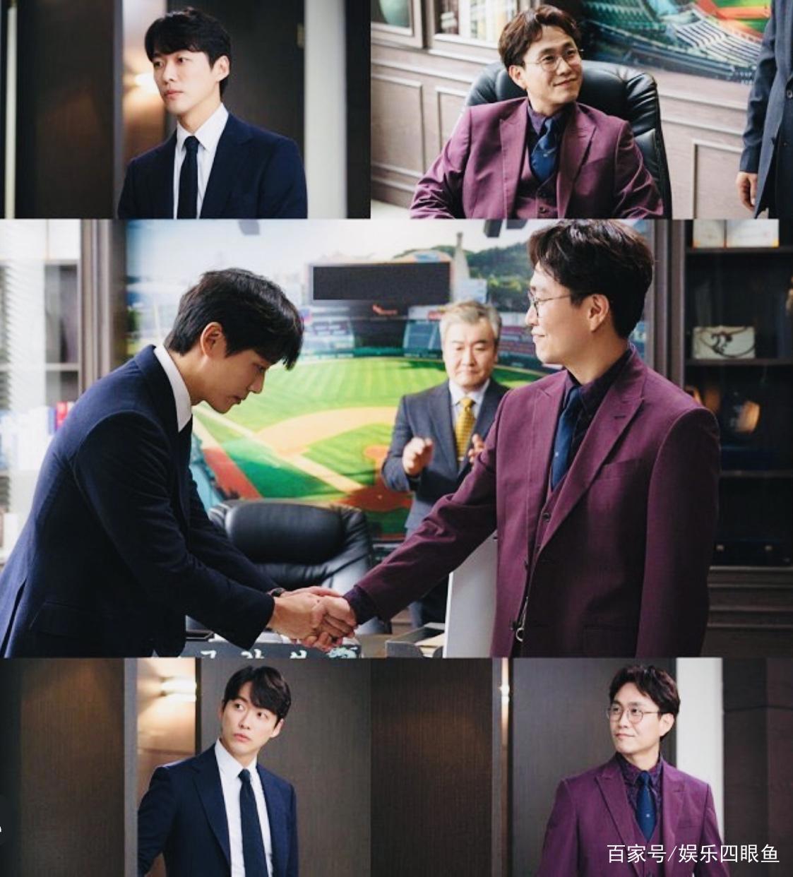 棒球大联盟：大反派好阴森，但南宫珉你怎么就妥协了啊？