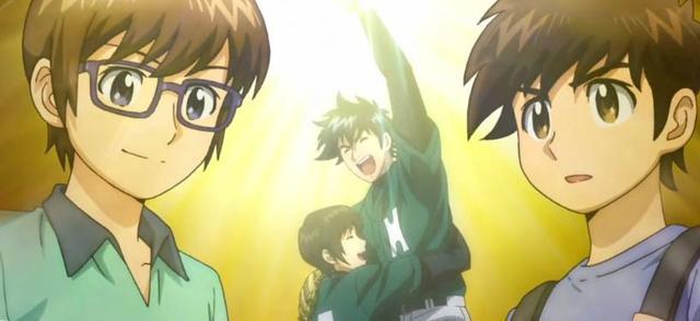 棒球大联盟：茂野吾朗意志的传承，他的儿子开始打棒球了