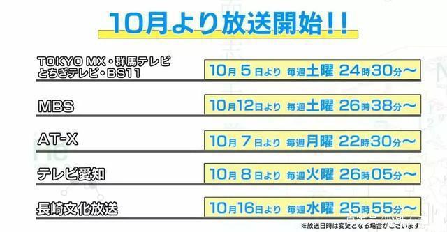 10月新番各种续作扎堆，《七大罪》、《英雄学院》等新一季来袭！