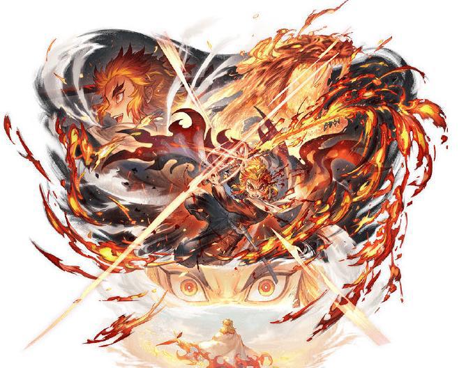 《碧蓝幻想》联动《鬼灭之刃》，推出角色立绘，画师风格太精致