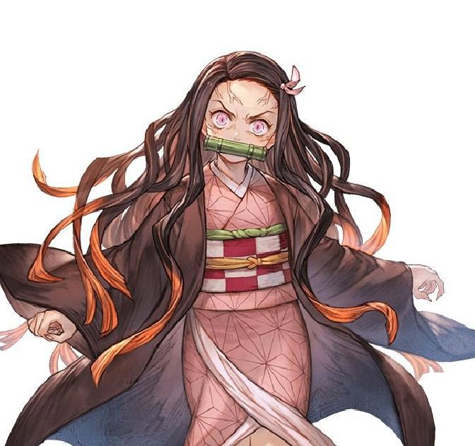 《碧蓝幻想》联动《鬼灭之刃》，推出角色立绘，画师风格太精致