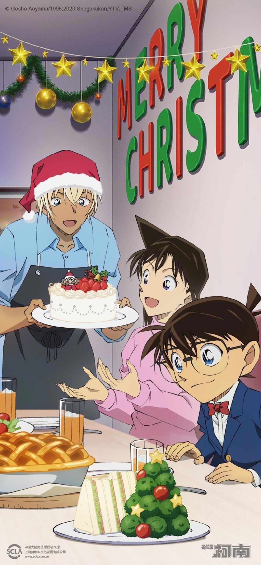 二次元圣诞节：漫画家们绘制圣诞贺图，动漫男神女神盛装过节