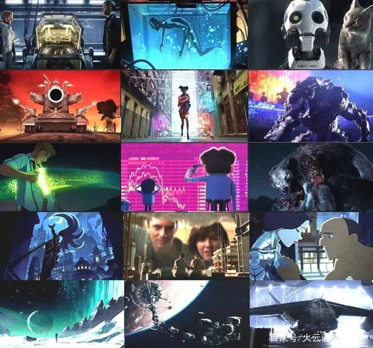 网飞神剧《爱，死亡和机器人》，第三季不孚众望！