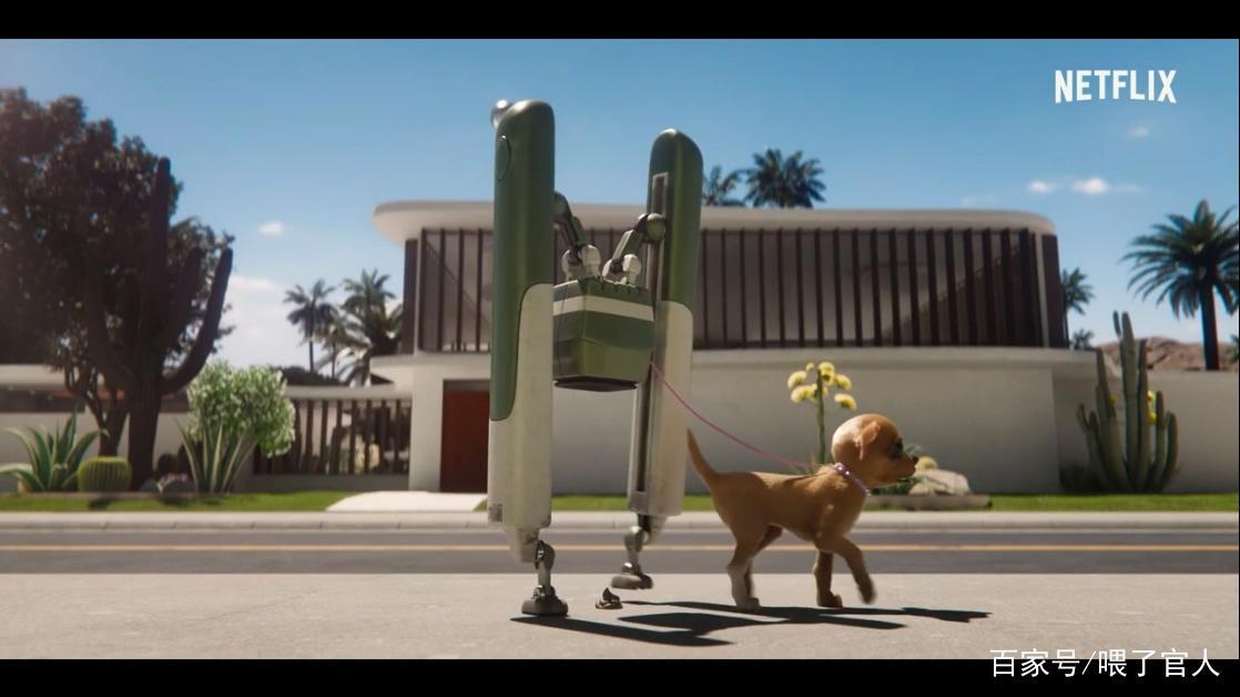 网飞热门动画短片集《爱，死亡和机器人》第二季5月14日上线