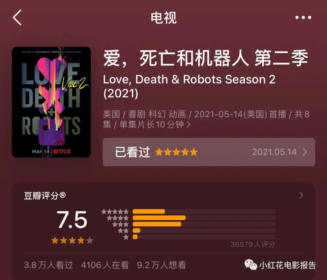 《爱，死亡和机器人》第二季终于等到了！