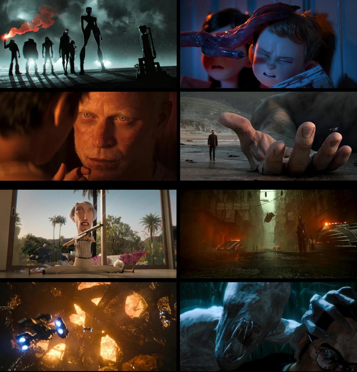 《爱，死亡和机器人》第二季跌下神坛口碑扑街