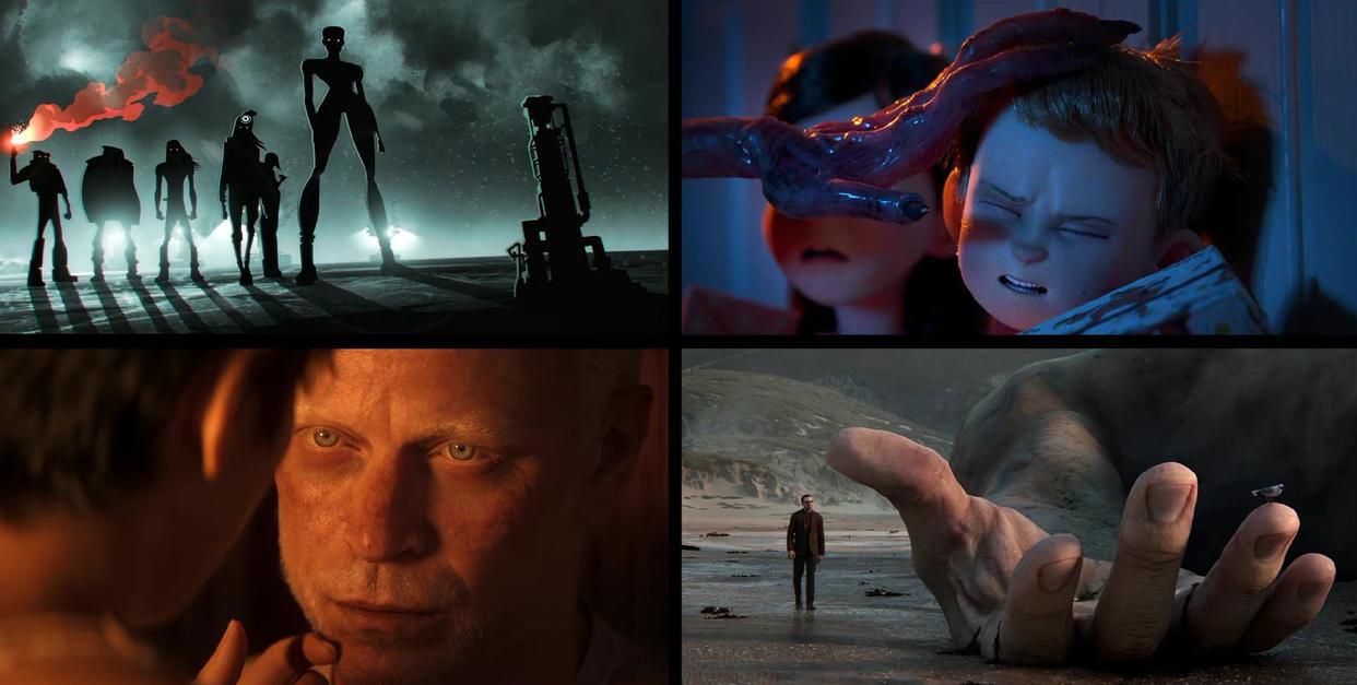 《爱，死亡和机器人》第二季跌下神坛口碑扑街