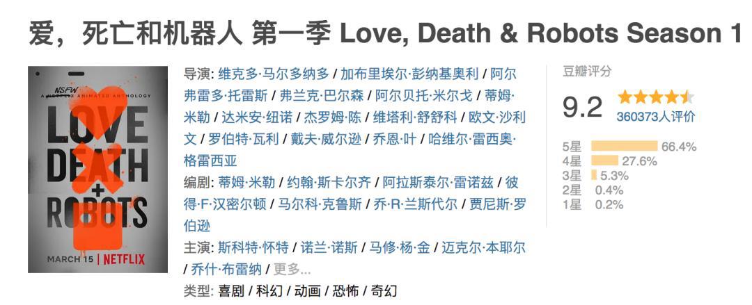 《爱，死亡和机器人2》口碑遭遇滑铁卢，“神剧”必然走向烂尾吗？
