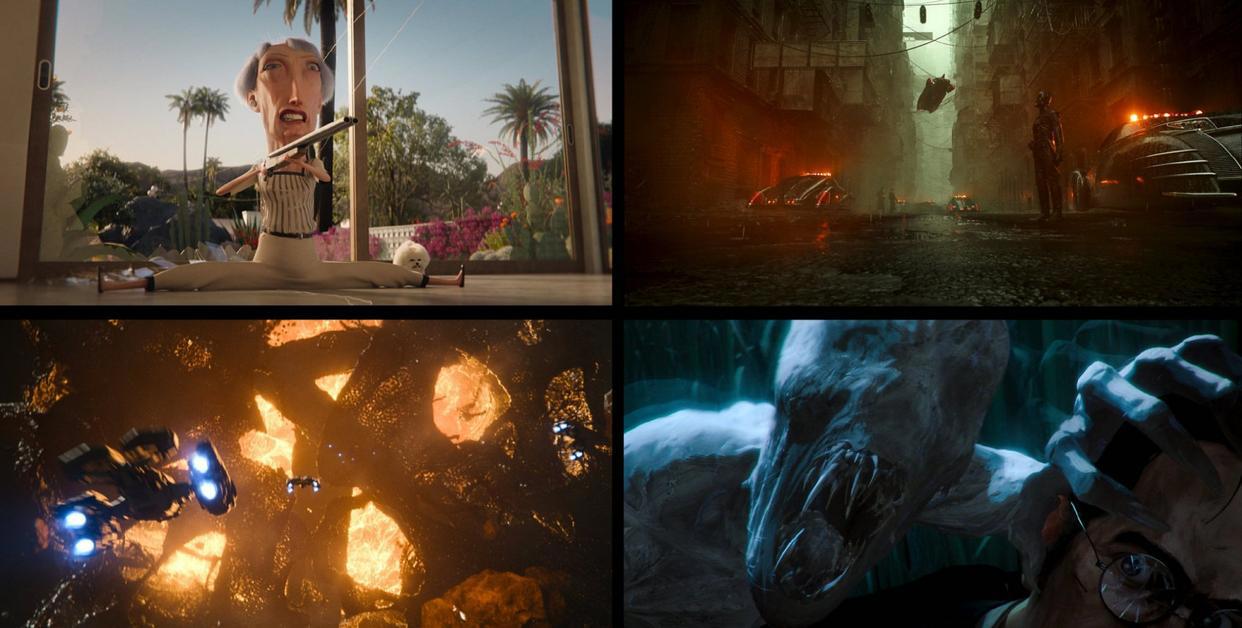 Netflix剧集《爱，死亡和机器人》第二季公布上线日期仅有8集