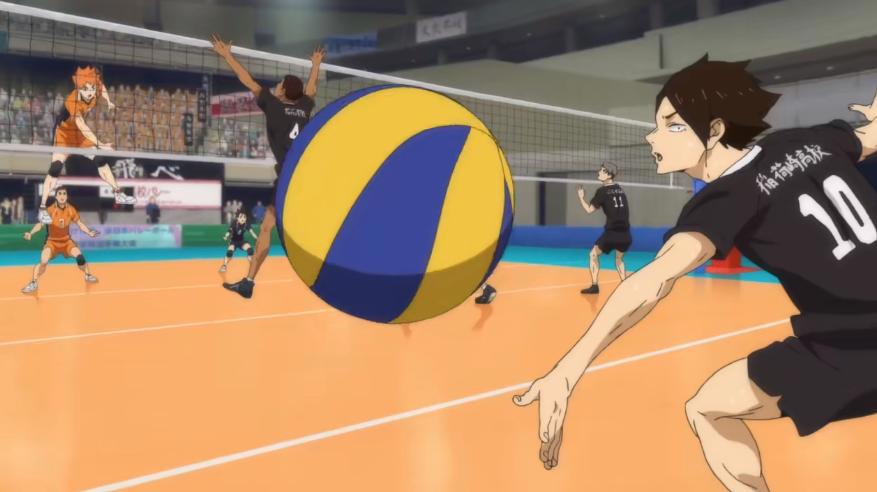 日本网友投票十月最期待新番动画，《小排球》仅排第二