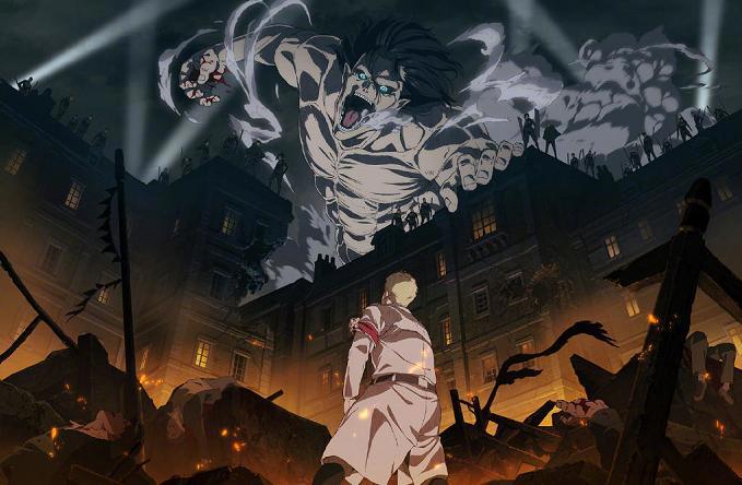 欧美动漫迷票选十月份最期待新番动画，《巨人》最终季登顶了