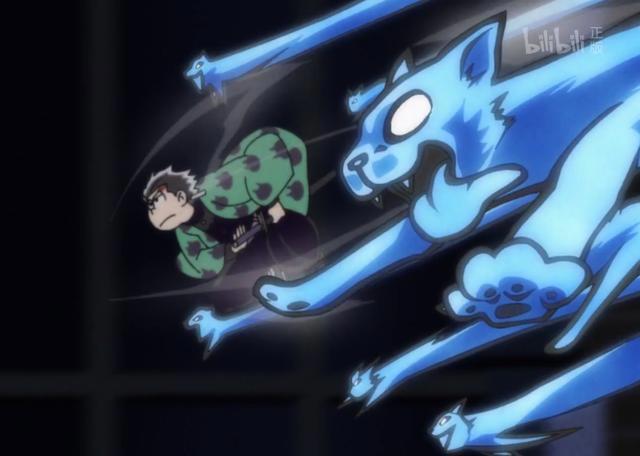 这新番第1集就疯狂玩梗！考哥又被迫害，《鬼灭之刃》也中招了