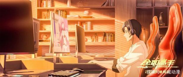 《全职高手》大电影海报公开，18岁叶神手指荣耀，开创嘉世王朝