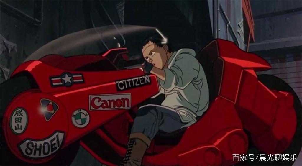 一部让大友克洋登上神坛的漫画《阿基拉》不仅仅预言了东京奥运会