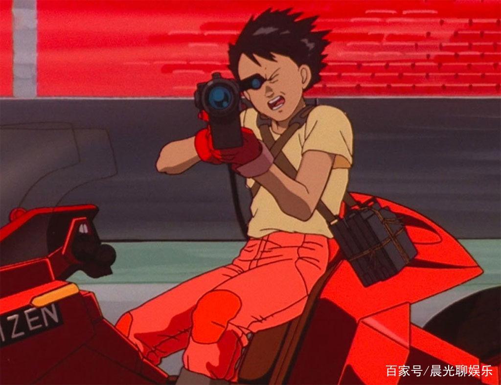 一部让大友克洋登上神坛的漫画《阿基拉》不仅仅预言了东京奥运会