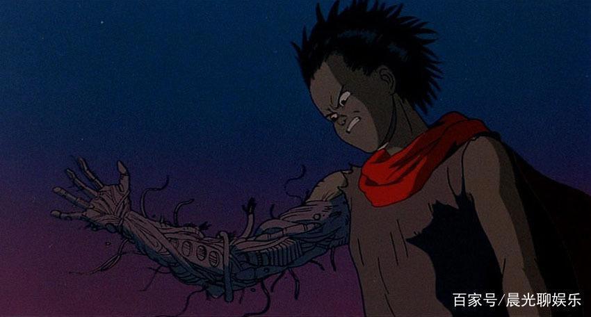 一部让大友克洋登上神坛的漫画《阿基拉》不仅仅预言了东京奥运会