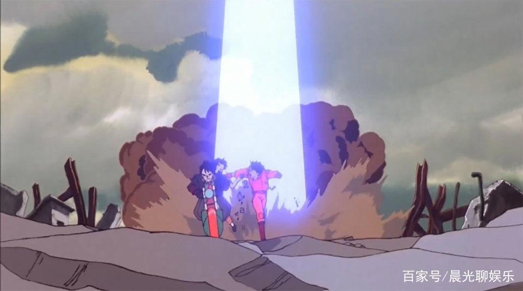 一部让大友克洋登上神坛的漫画《阿基拉》不仅仅预言了东京奥运会