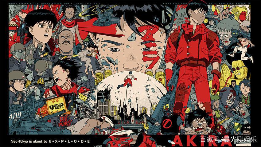 一部让大友克洋登上神坛的漫画《阿基拉》不仅仅预言了东京奥运会