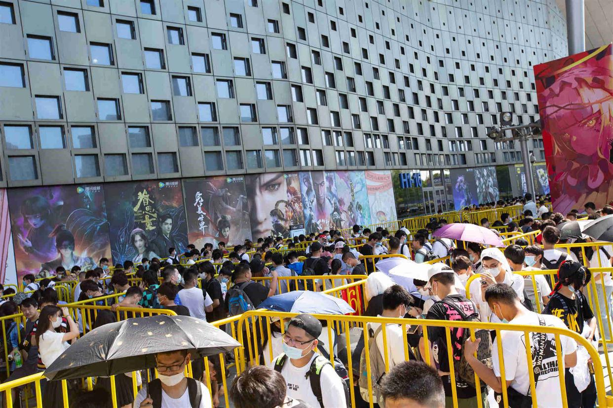 15.5万动漫游戏迷涌入CCG！红色文化、传统文化因“年轻”而精彩