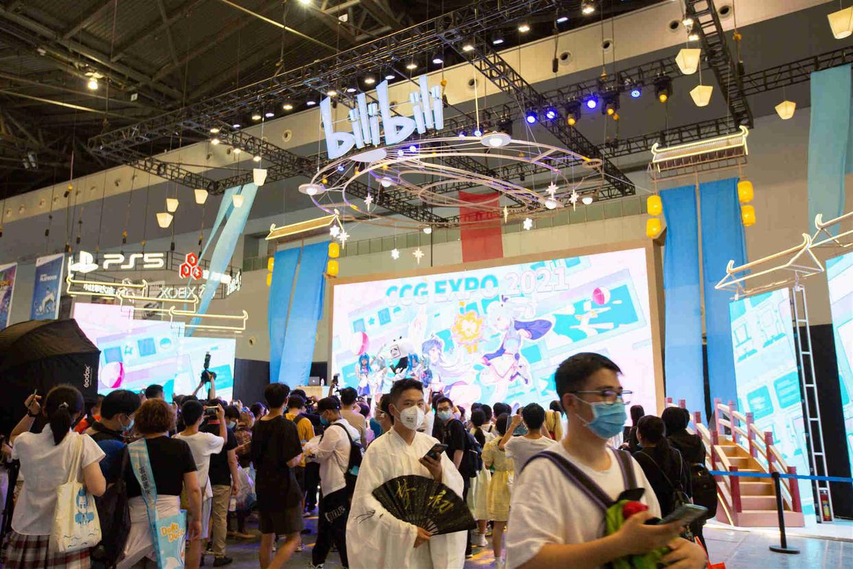 15.5万动漫游戏迷涌入CCG！红色文化、传统文化因“年轻”而精彩