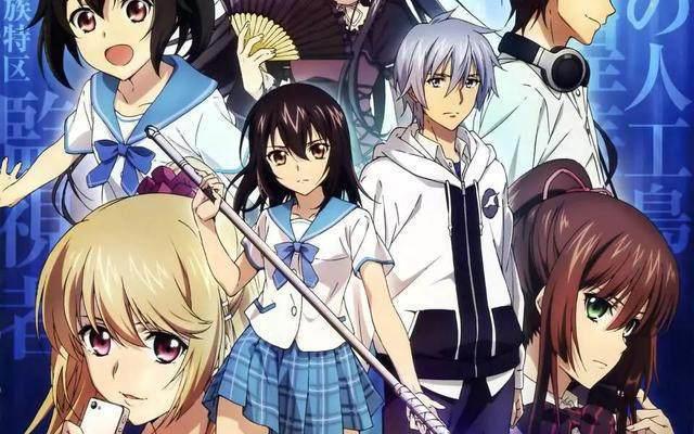 动漫：二次元后宫番千篇一律，就这几部精彩！