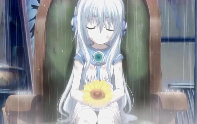 动漫中的女主角们就是厉害，连一个机器人都长得这么可爱