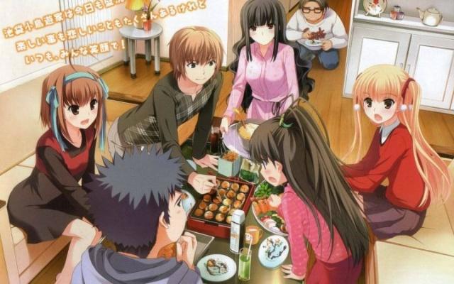 动漫：二次元后宫番那么多，我只服这几部！