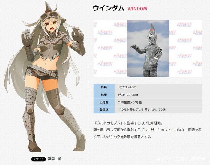 圆谷奥特怪兽拟人，可怕的怪兽变成萌妹，这才叫“官方整活”