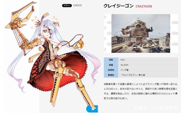 圆谷奥特怪兽拟人，可怕的怪兽变成萌妹，这才叫“官方整活”