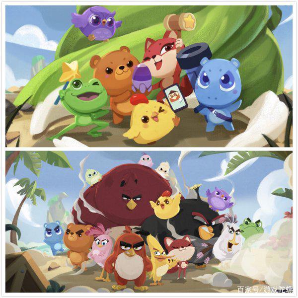 《开心消消乐》X《愤怒的小鸟2》联动：经典IP如何塑造全新生命力