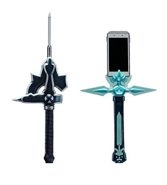 动漫迷福音？这中二感满满的手机套让众网友大呼：大街上用很羞耻