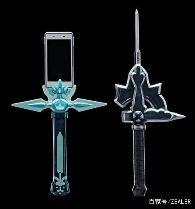 刀剑神域x怪物弹珠合作推出手机壳带这个出门真的可以吗……?