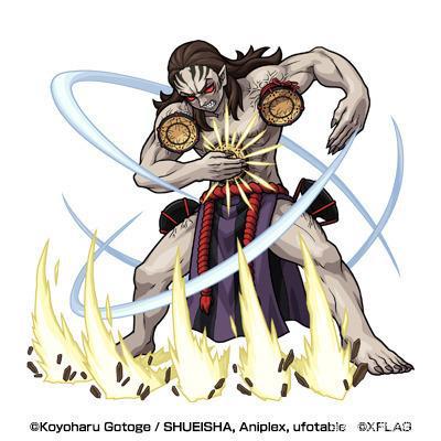 《鬼灭之刃》x《怪物弹珠》联名合作2月14日正式上线