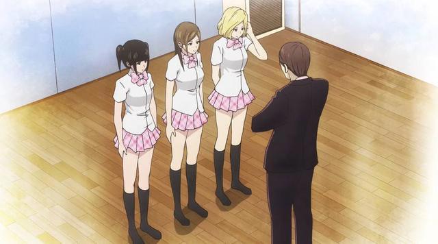 7月新番《后街女孩》，性转女装大佬当偶像，一部辣眼睛的搞笑番