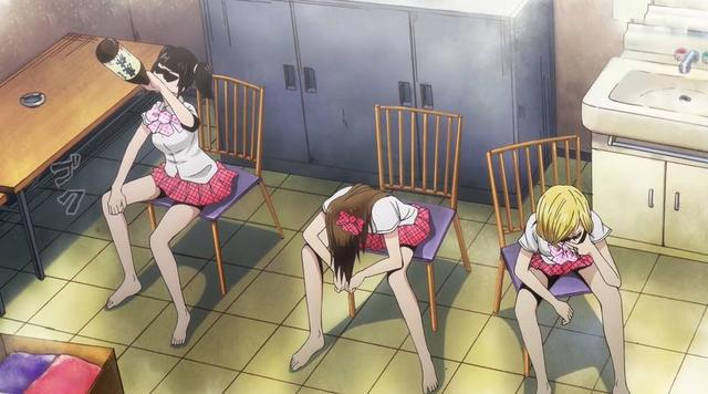 7月新番《后街女孩》，性转女装大佬当偶像，一部辣眼睛的搞笑番