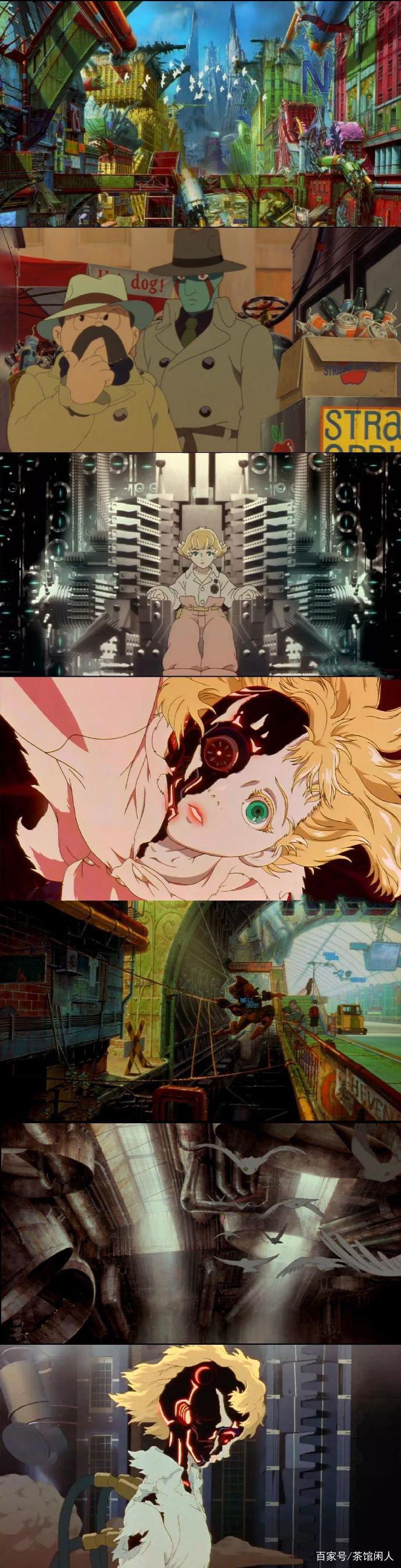 盘点日本那些妖艳诡异又恰到好处的暴力美学 致郁倾向的经典动画