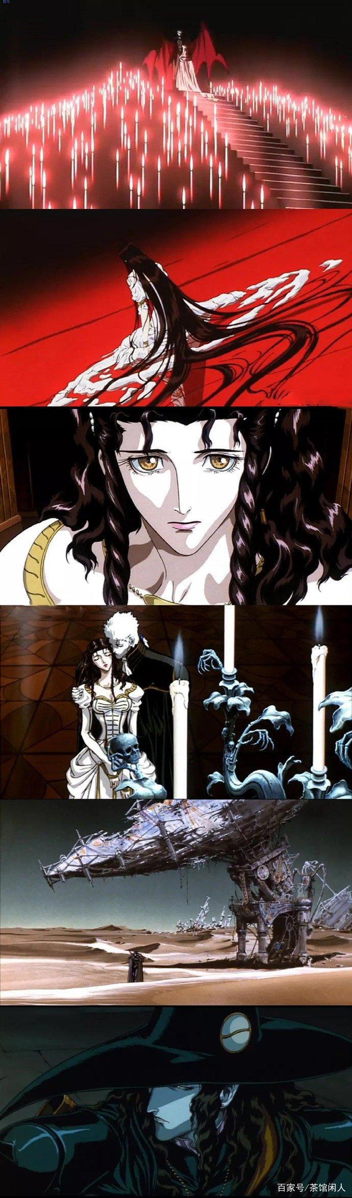 盘点日本那些妖艳诡异又恰到好处的暴力美学 致郁倾向的经典动画