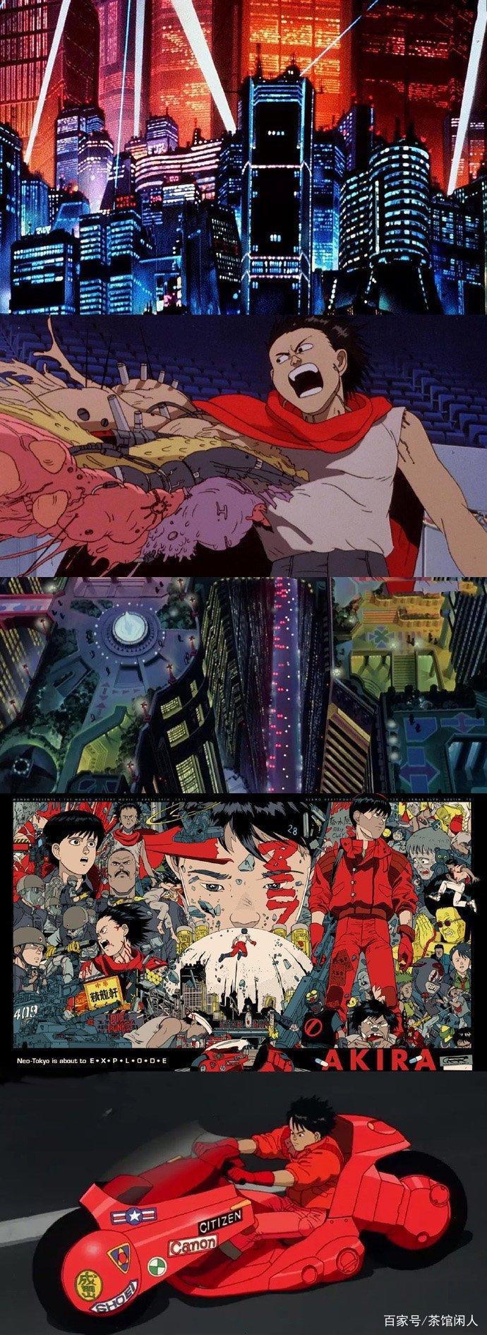 盘点日本那些妖艳诡异又恰到好处的暴力美学 致郁倾向的经典动画