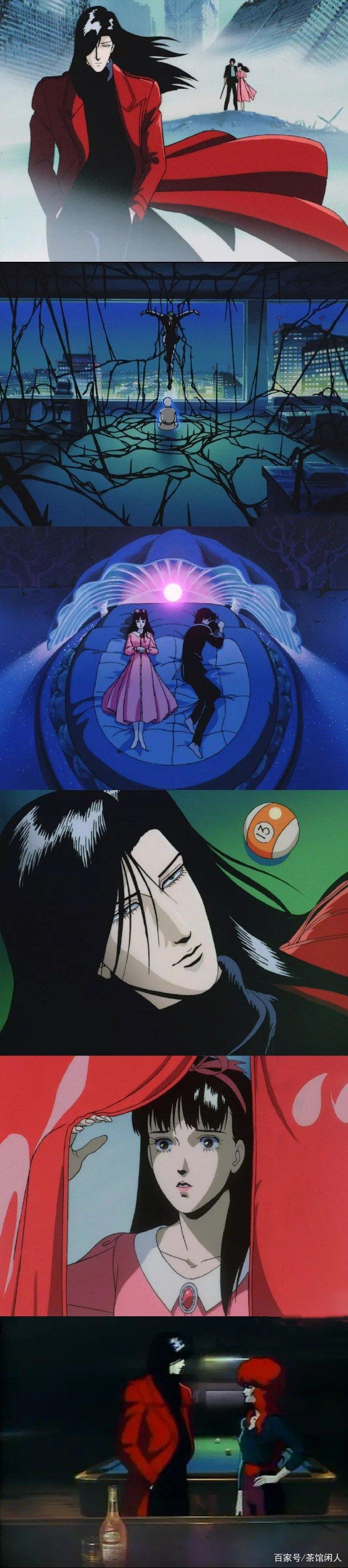 盘点日本那些妖艳诡异又恰到好处的暴力美学 致郁倾向的经典动画