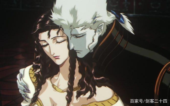 推荐一部老番《吸血鬼猎人D》